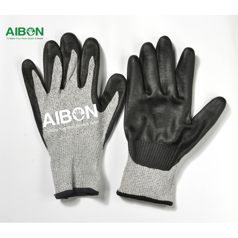 Nitrile Work Gloves Manufacturer - 13 Gauge Polyester Nylon Foam Coated Gloves