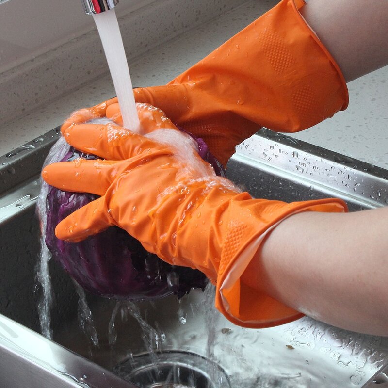 Household Latex Gloves Manufacturer - Kitchen Rubber Reusable Silicone Cleaning