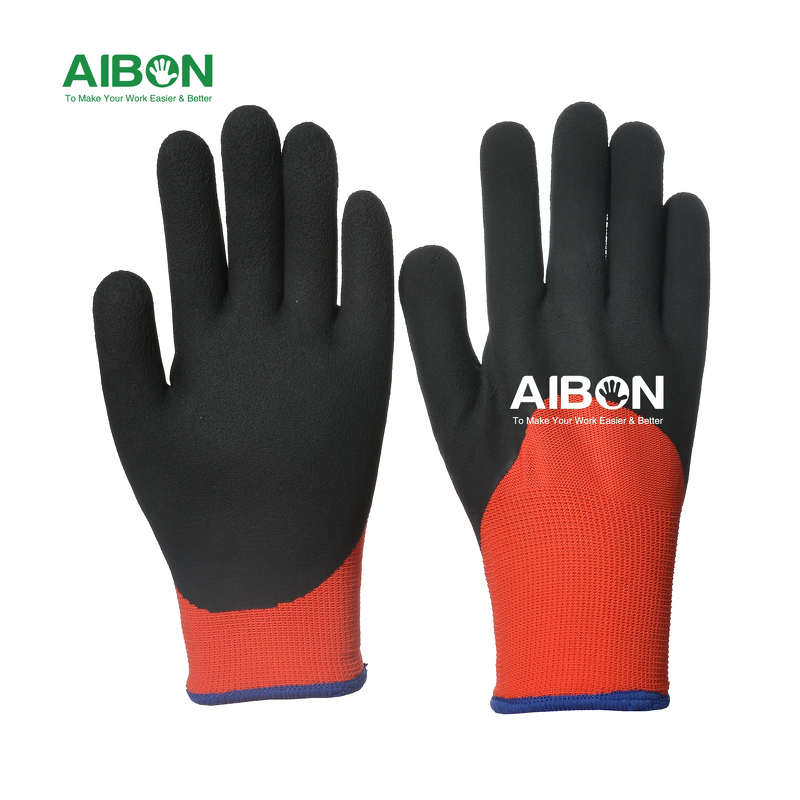 Sports Gloves Manufacturer - Latex Black Cycling Motorcycle Football Gloves