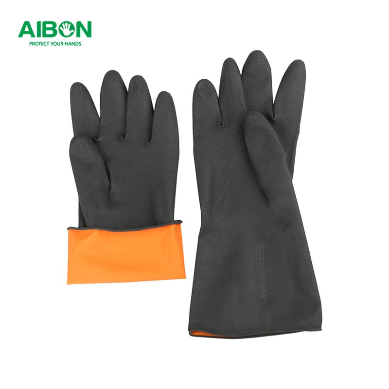 Latex Work Gloves Manufacturer - Thick Durable Garden Heavy Duty Safety Gloves