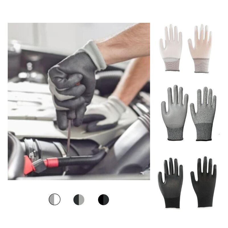 Working Gloves Manufacturer - Wholesale Cut Resistant Antistatic Touch Screen