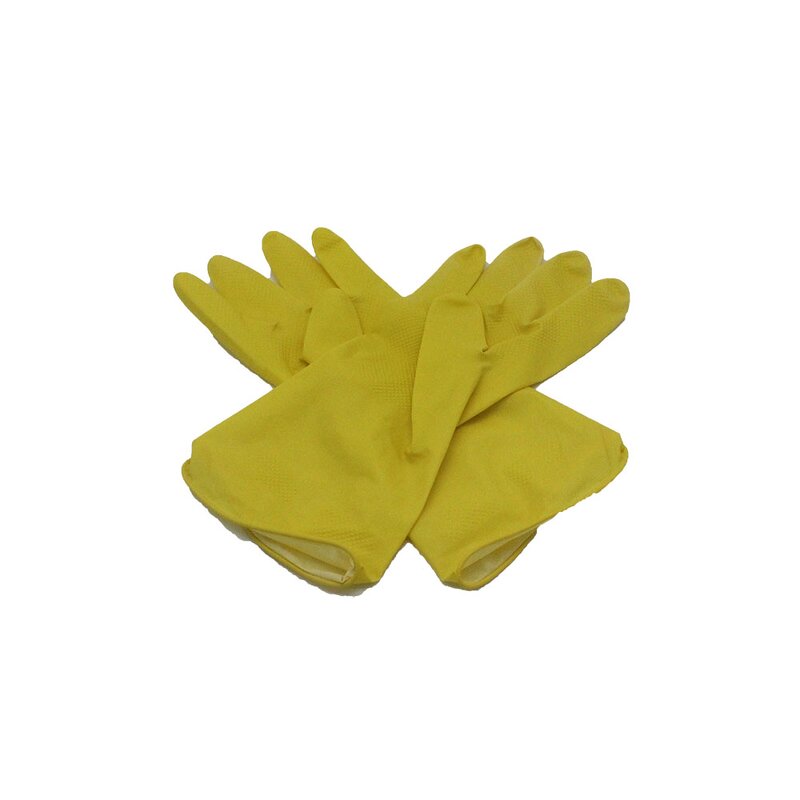 Latex Work Gloves Manufacturer - Reusable Heavy Duty Colored Lined Gloves