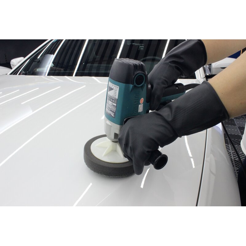 Industrial Rubber Gloves Manufacturer - Black Chemical Resistant Protective