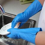 Chemical Nitrile Glove