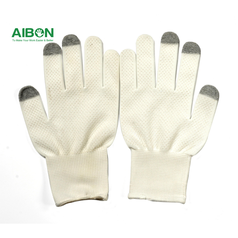 Fingerless Gloves Manufacturer - Sheepskin Touch Motorcycle Knit Womens Gloves