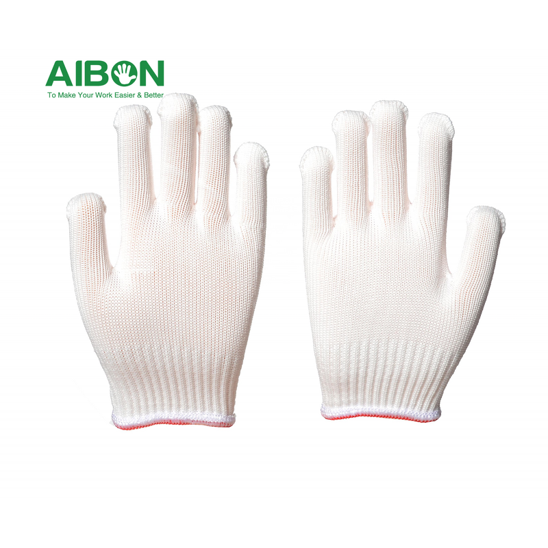 Work Gloves Manufacturer - Knitted Wet Latex Coated Cleanroom String Gloves