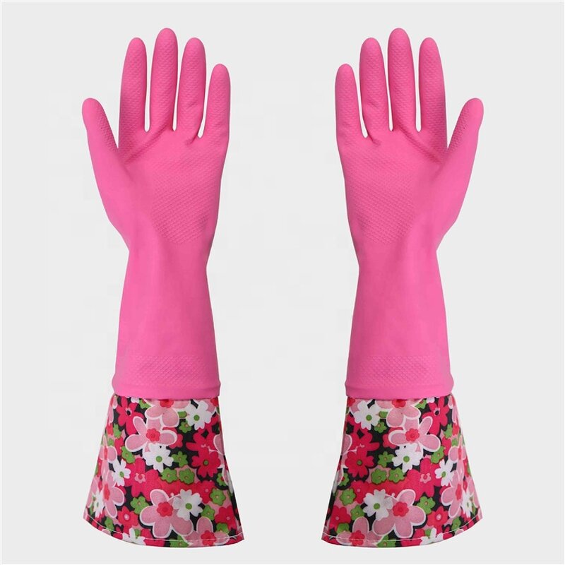 Household Cleaning Glove Manufacturer - Kitchen Waterproof Durable Latex Glove