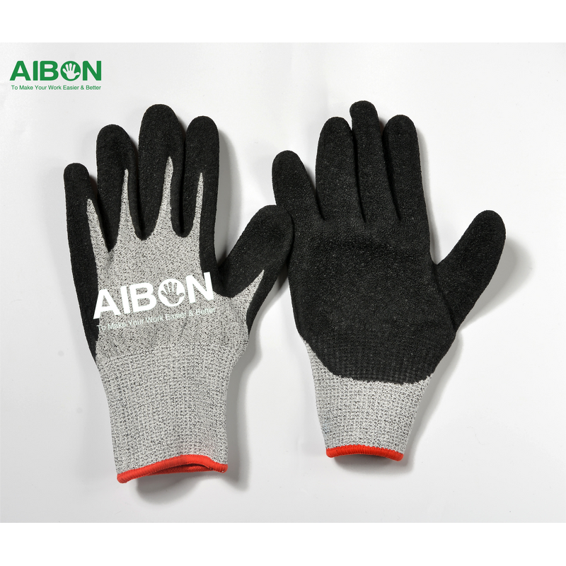 Cut Resistant Gloves Manufacturer - PU Palm Coated Level 5 Safety Gloves