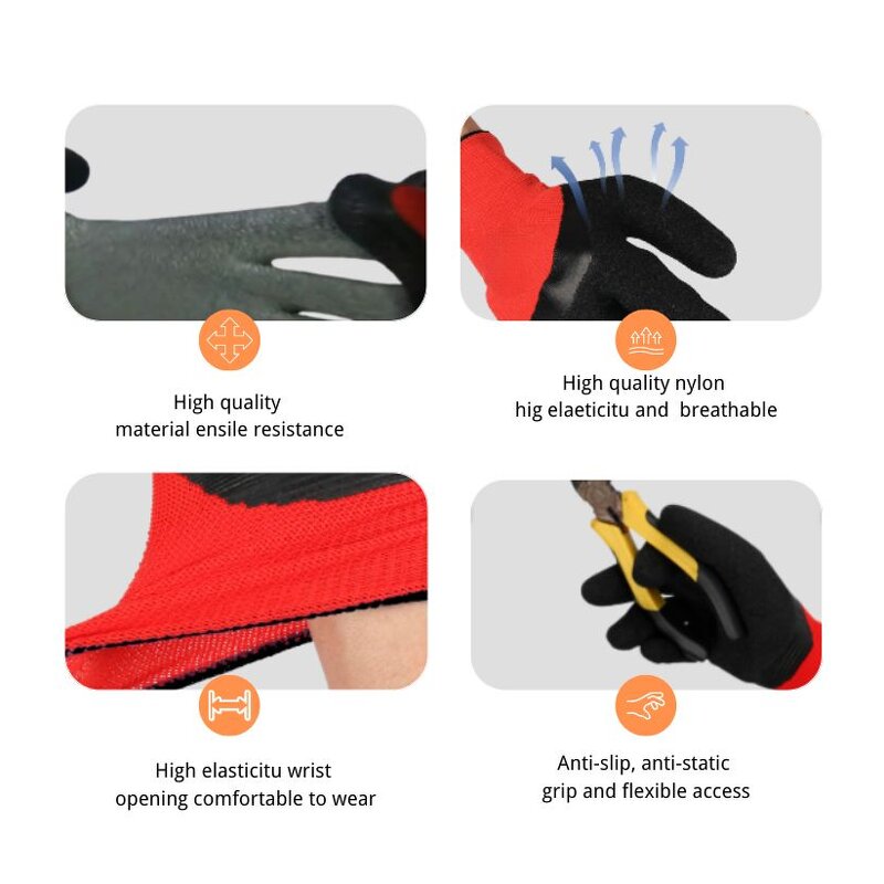 Work Gloves Manufacturer - OEM Touch Screen Waterproof Anti Cut Gloves