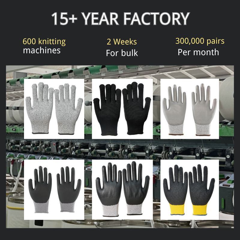 Cut Proof Gloves Manufacturer - Heavy Duty Fishing Safety Work Gloves