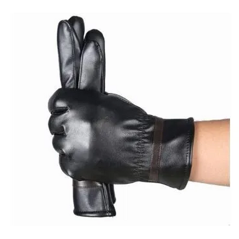 Leather Work Gloves Manufacturer - Fashion Anti-Slip Winter Warm Gloves