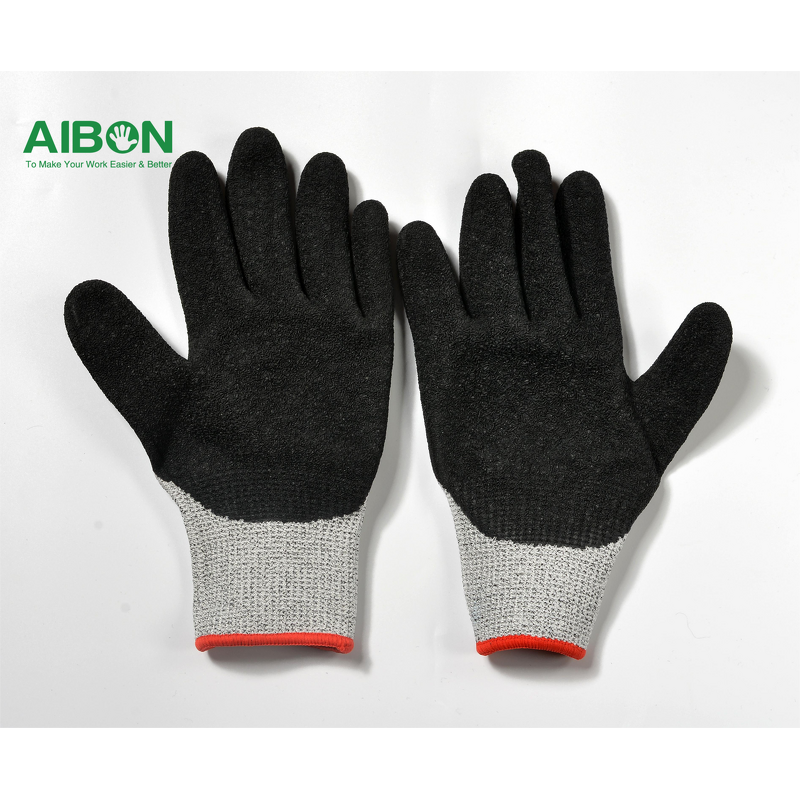 Cut Resistant Gloves Manufacturer - White PU Coated Level 4 Butcher Gloves