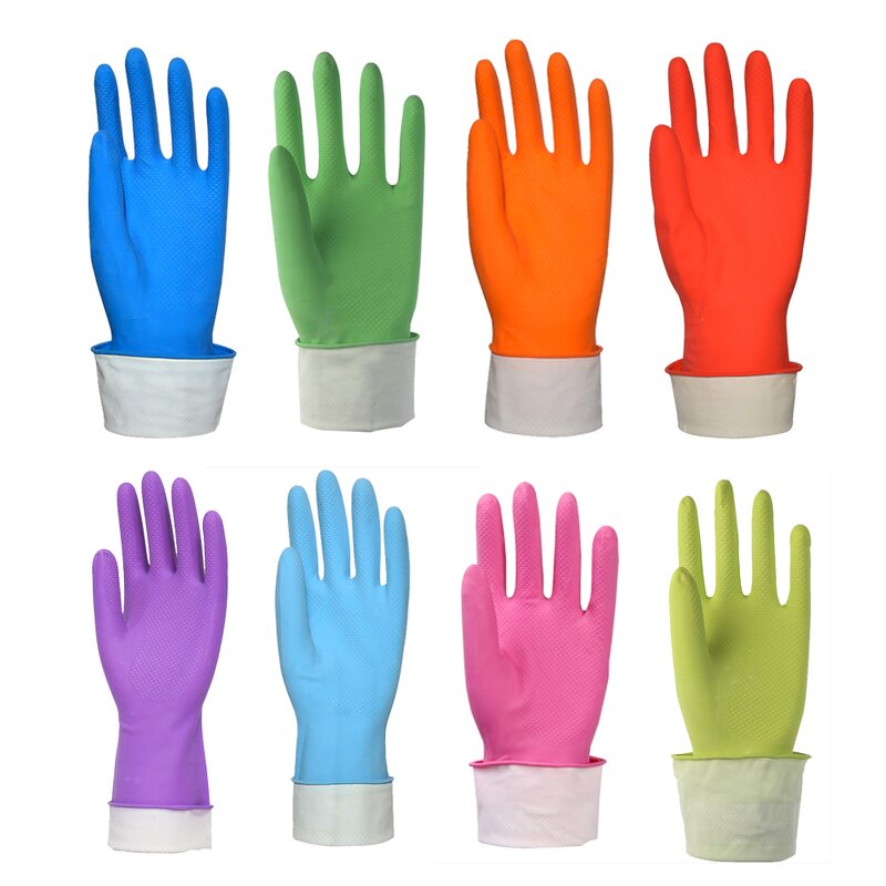 Household Washing Gloves Manufacturer - Toilet Bathroom Waterproof Latex Rubber