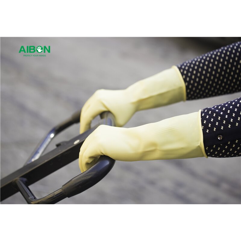 Latex Glove Manufacturer - 100% Industrial Rubber Cleaning Gloves