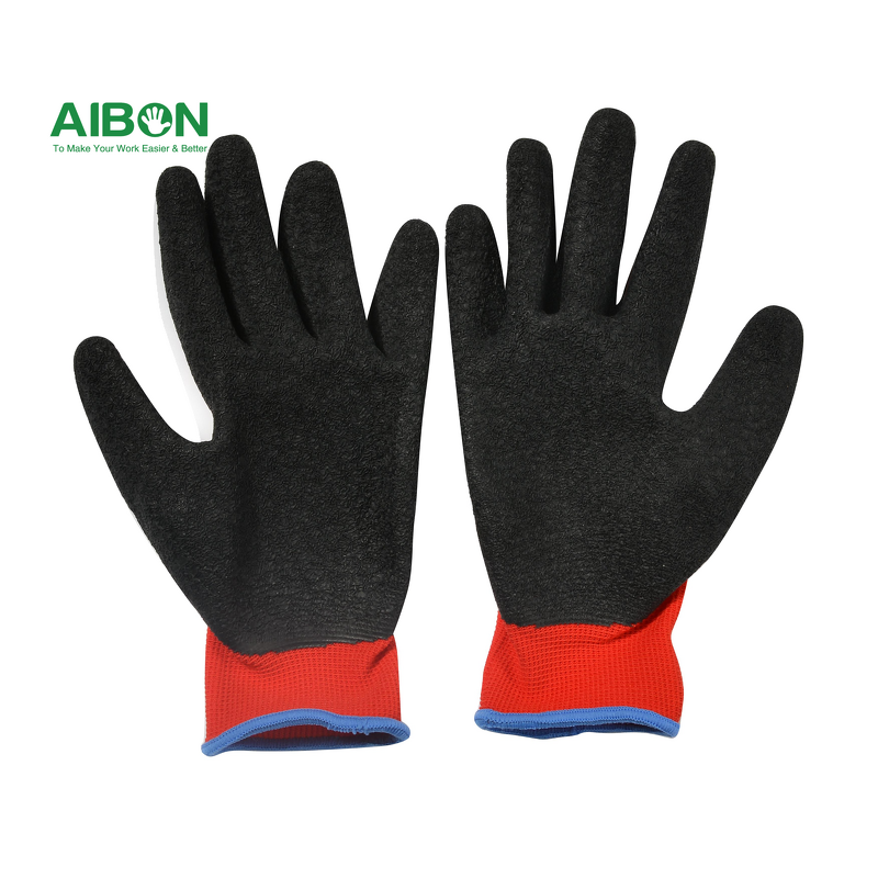 Sports Gloves Manufacturer - Latex Black Cycling Motorcycle Football Gloves