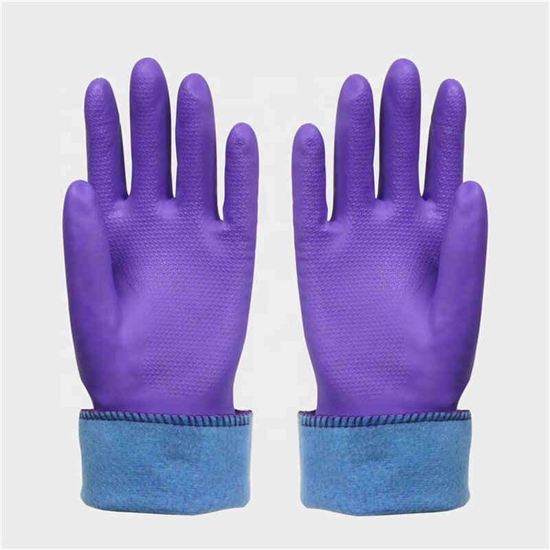 Latex Household Gloves Manufacturer - Custom Waterproof Rubber Kitchen Gloves