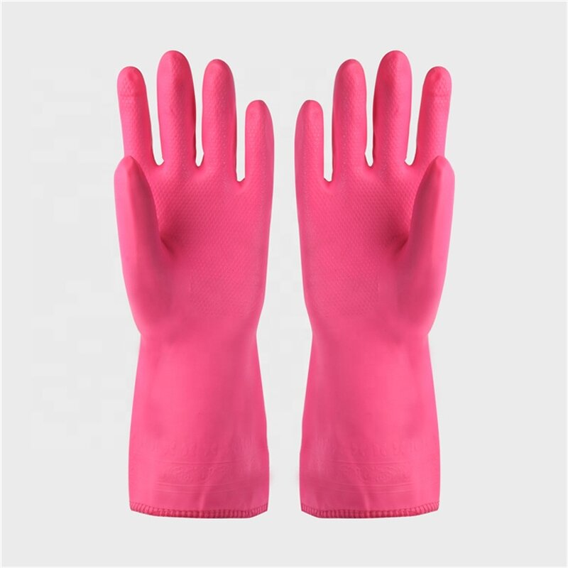 Latex Household Gloves Manufacturer - Custom Waterproof Rubber Kitchen Gloves