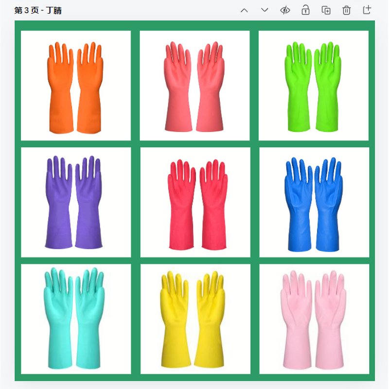 Household Cleaning Gloves Manufacturer - Latex Rubber Dishwashing Protective Gloves