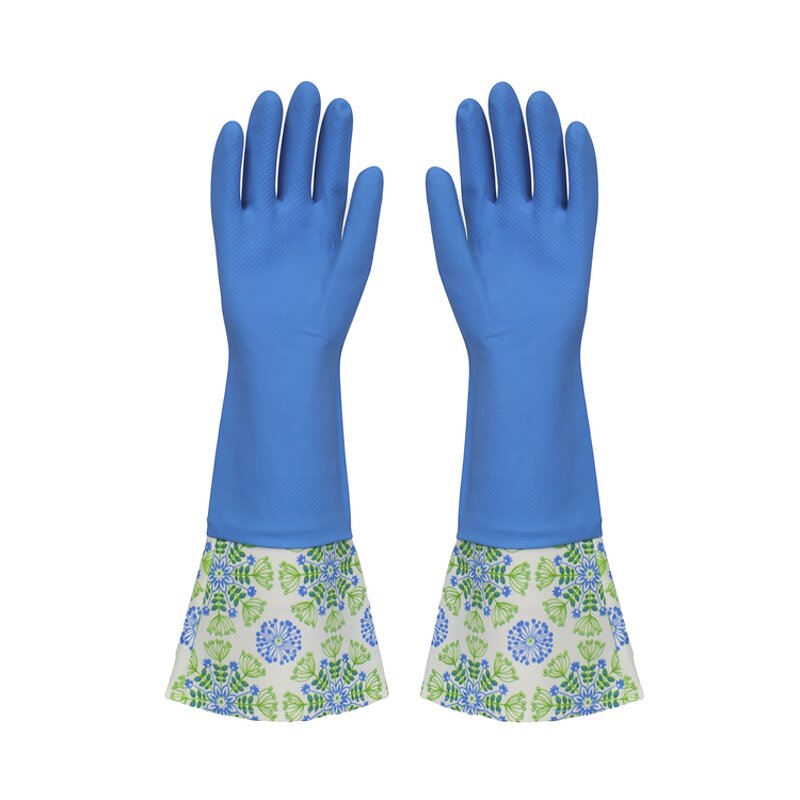 Household Cleaning Glove Manufacturer - Kitchen Waterproof Durable Latex Glove