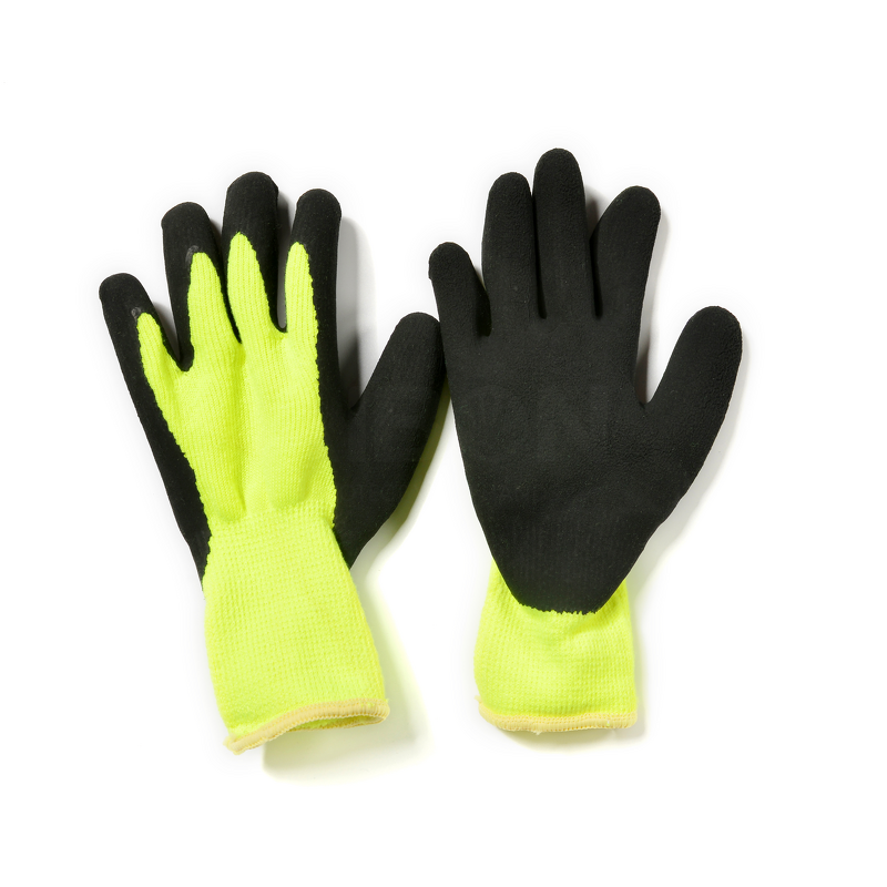 Household Gloves Manufacturer - Knitted Thermal Powder Free Heavy Duty Gloves