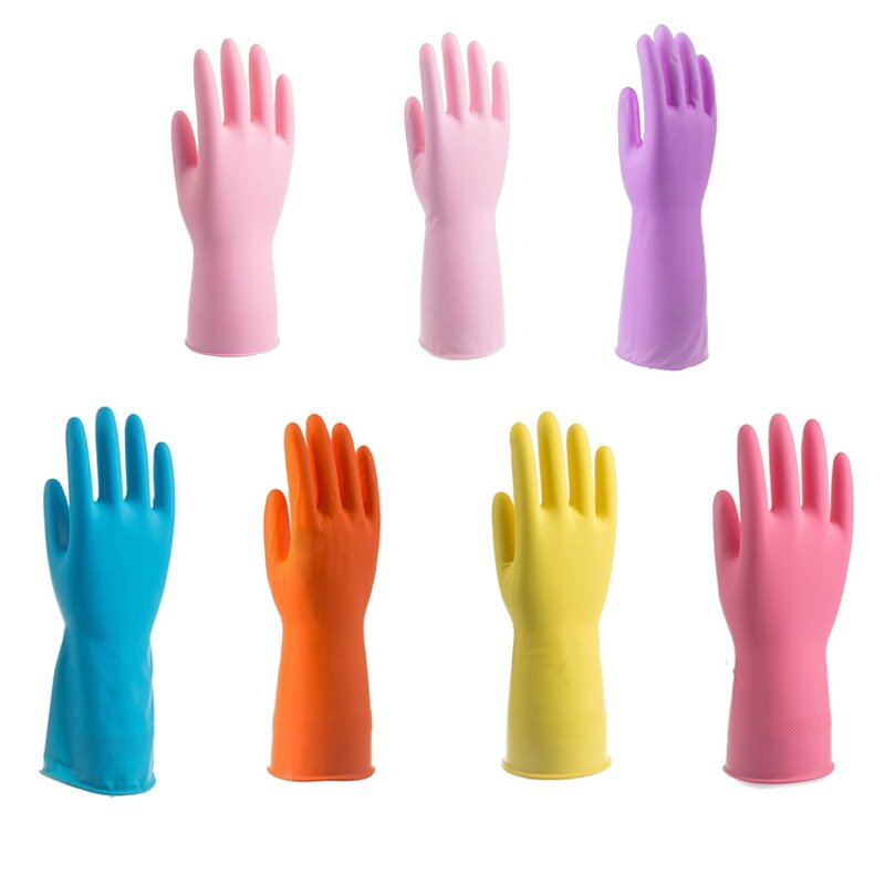 Household Latex Gloves Manufacturer - UK EU Popular Dish Washing Cleaning Gloves