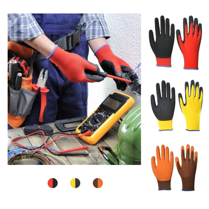 Work Gloves Manufacturer - Wholesale Anti Slip Cut Resistant Mechanical