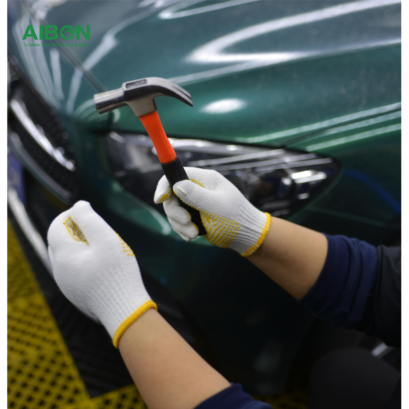 Cotton Work Gloves Manufacturer - 10 Gauge Natural Knitted Hand Gloves