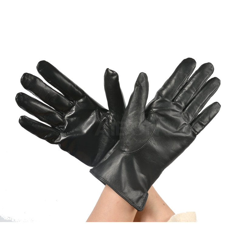 Winter Gloves Manufacturer - Customized Fur Cuff PU Leather Touch Screen