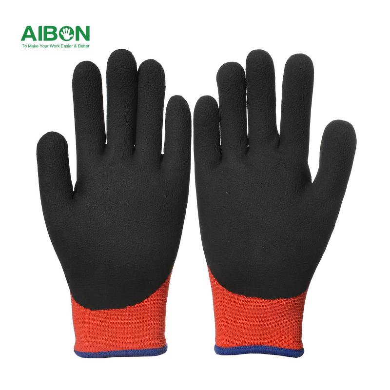Sports Gloves Manufacturer - Latex Black Cycling Motorcycle Football Gloves