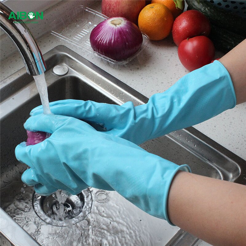 Work Gloves Manufacturer - Custom Mechanic Blue Grip Cotton Lined