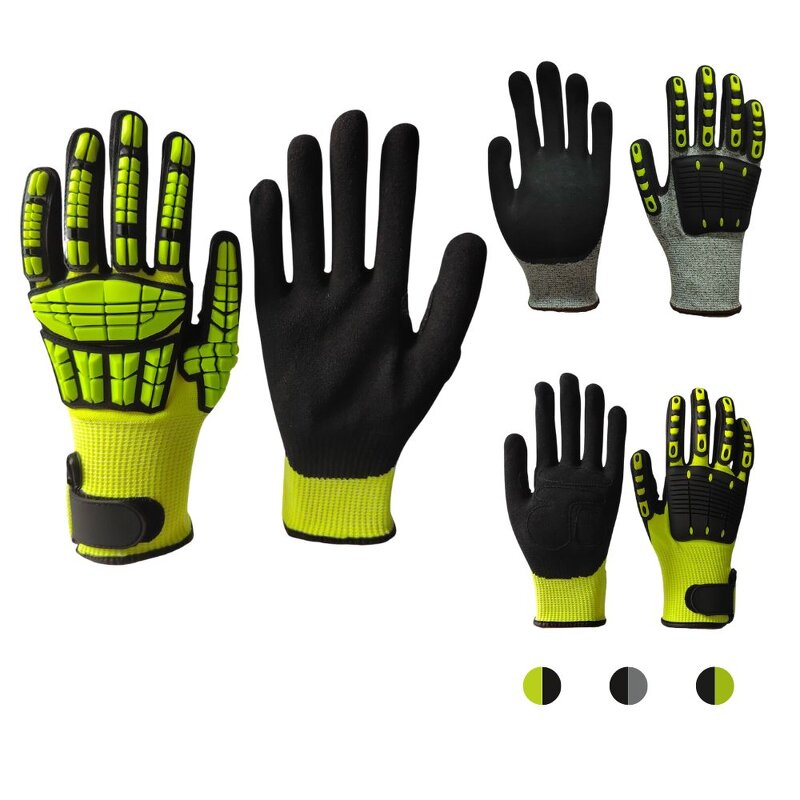 Work Gloves Supplier - Cut Impact Resistant Waterproof Mechanic Ironclad