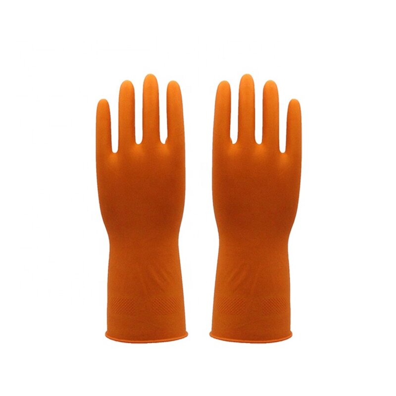Household Cleaning Gloves Manufacturer - Latex Rubber Dishwashing Protective Gloves
