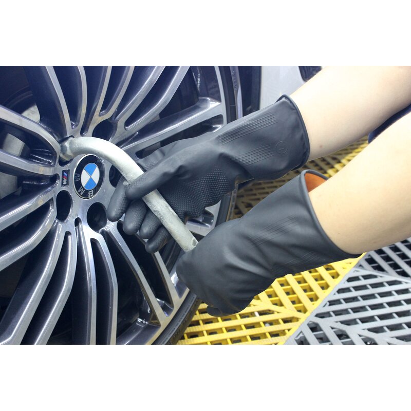 Industrial Gloves Manufacturer - Thick Latex Durable Heavy Duty Work Gloves