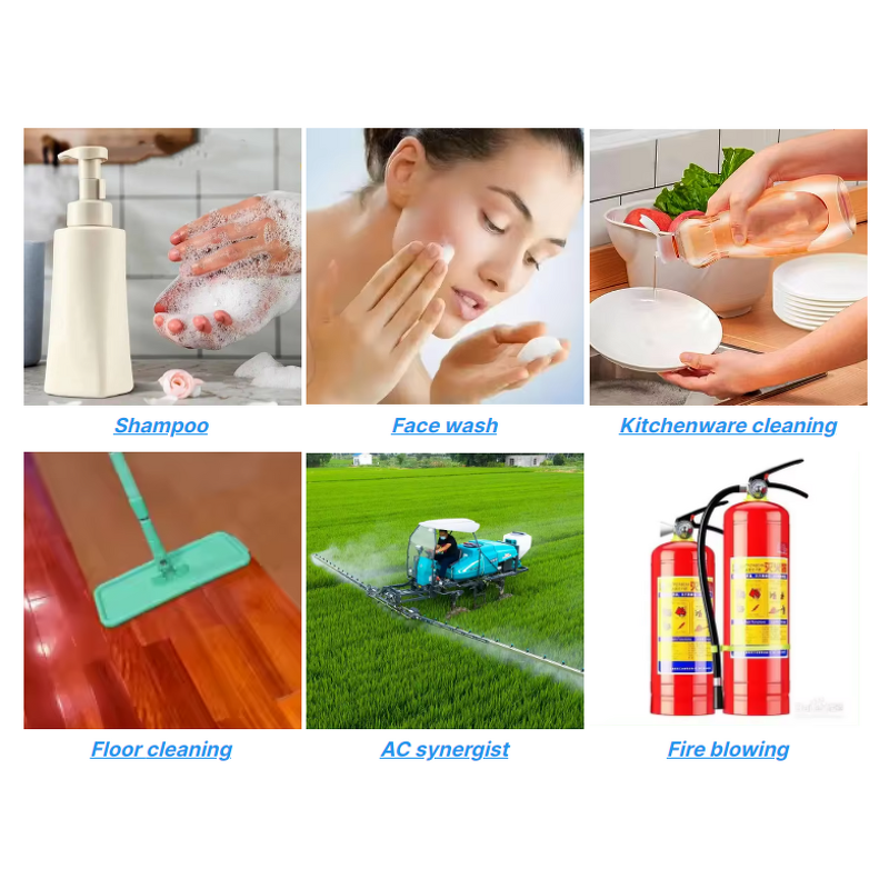 Alkyl Polyglucoside Supplier - APG CAS 68515-73-1 Factory Quality