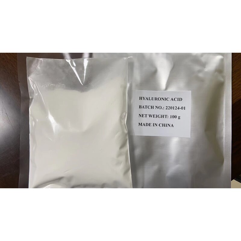 Sodium Hyaluronate Manufacturer - Low Molecular Weight CAS 9067-32-7
