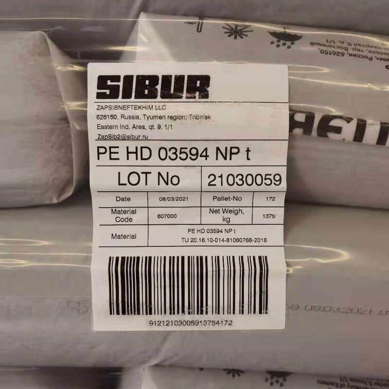 HDPE Pipe Material Manufacturer - Black Gas Pipe Grade Factory