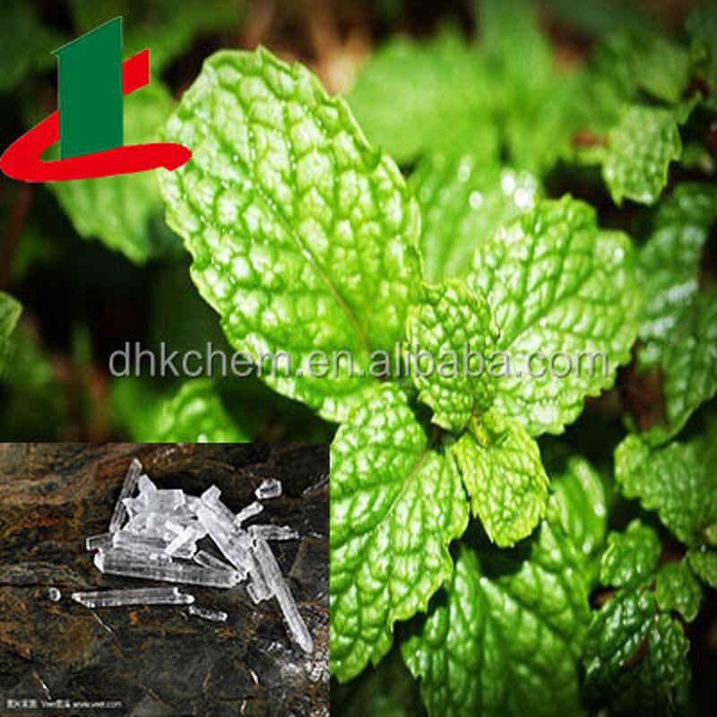 Menthol Crystal Manufacturer - High Quality MSDS Supplier