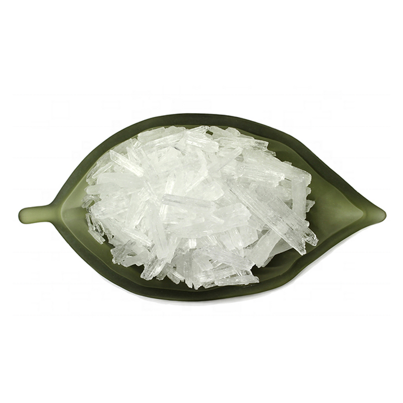 L-Menthol Manufacturer - Natural Menthol Crystal Supplier