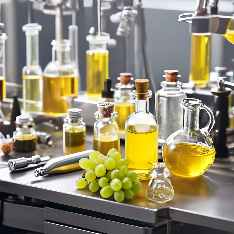 Grape Seed Oil Supplier - 100% Pure Natural Cold Pressed Bulk