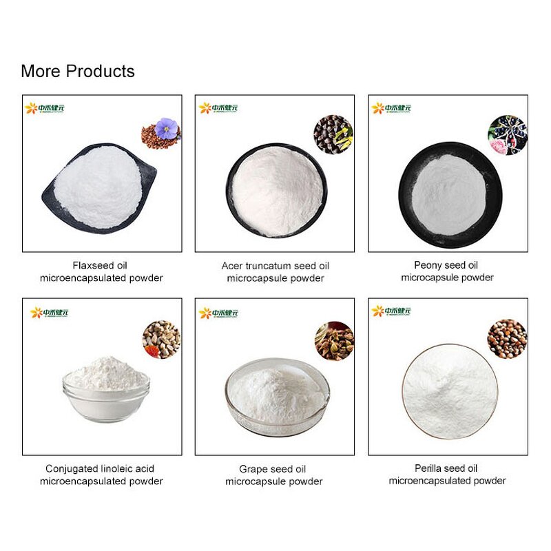 Safflower Seed Oil Powder Factory - Source Factory Direct Supply