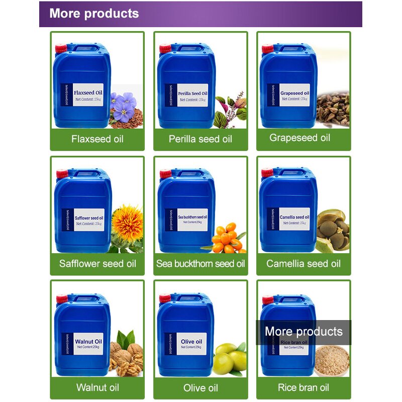 Grapeseed Oil Manufacturer - 100% Natural Food Grade