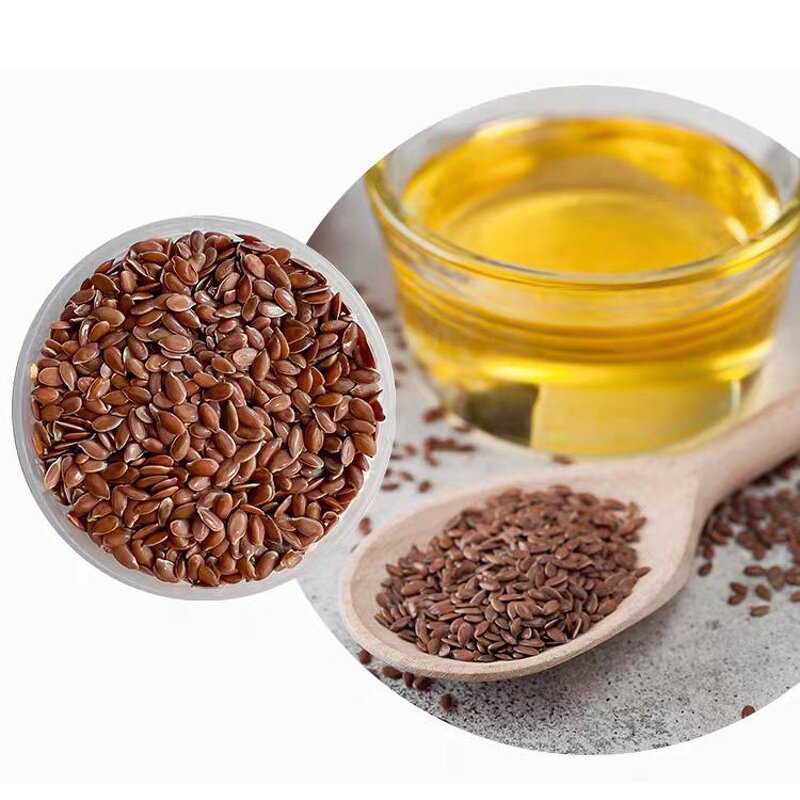 Cold Pressed Flax Seed Oil Supplier - 100% Pure Natural Raw