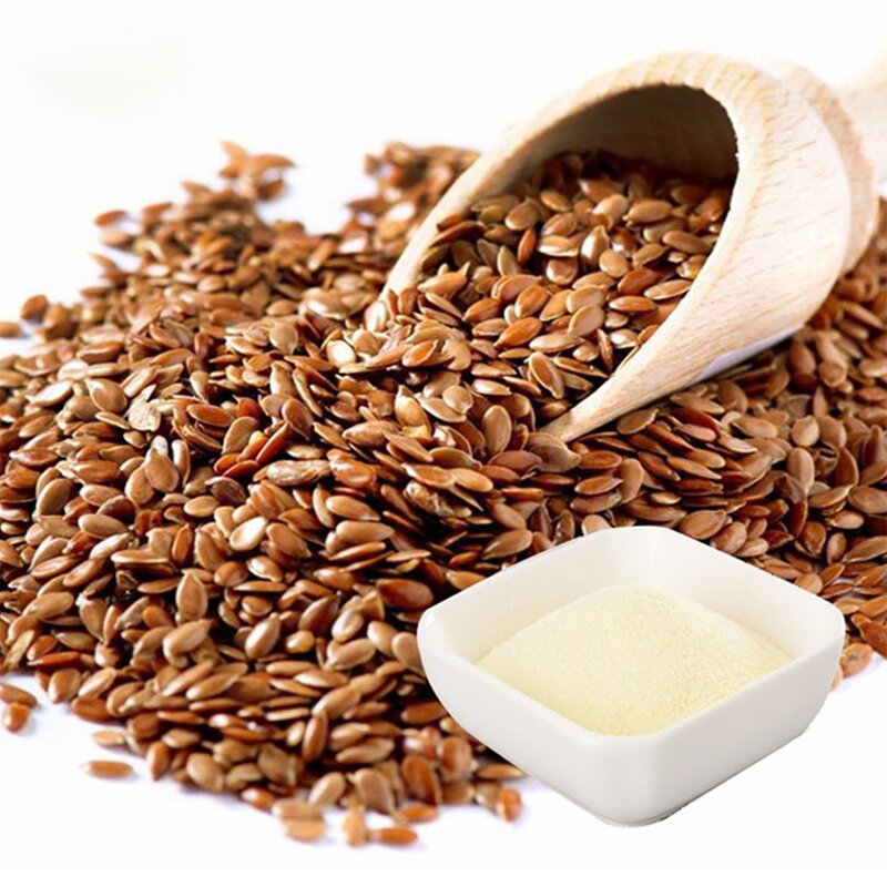 Flaxseed Oil Microcapsule Powder Factory - Food Grade 12 Years Experience