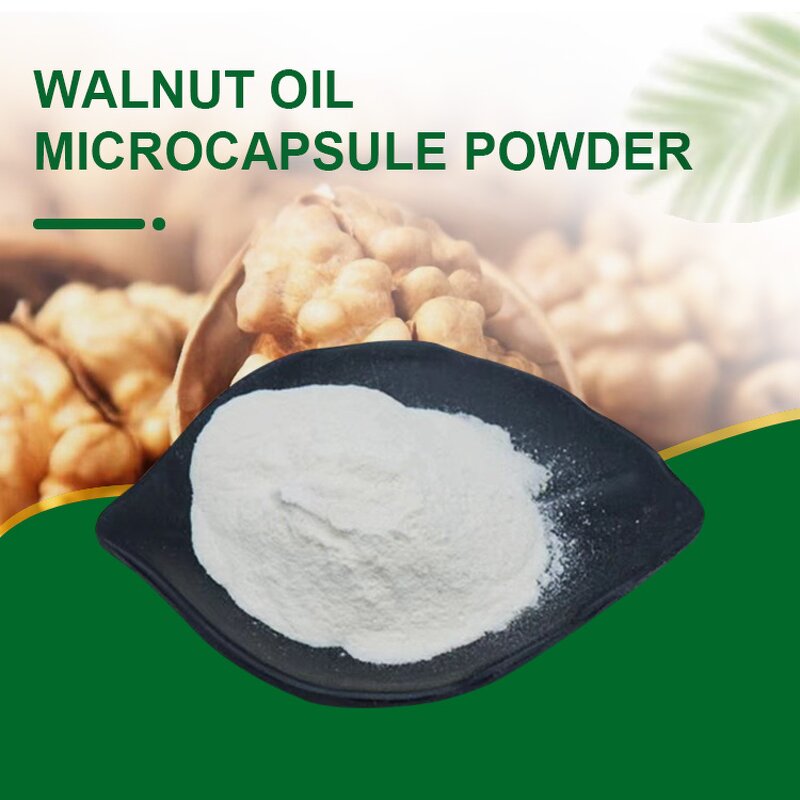 Walnut Oil Powder Manufacturer - Solvent Extraction Microcapsule