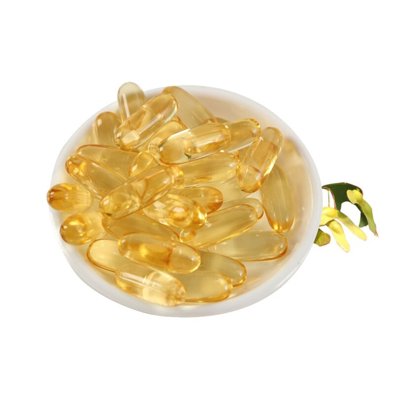 Evening Primrose Oil Softgels Factory - Herbal Extract Capsules