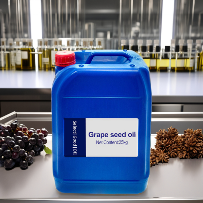 Grape Seed Oil Supplier - First Pressed Food Grade Factory Direct