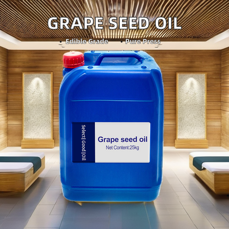 Grape Seed Oil Supplier - First Pressed Food Grade Factory Direct