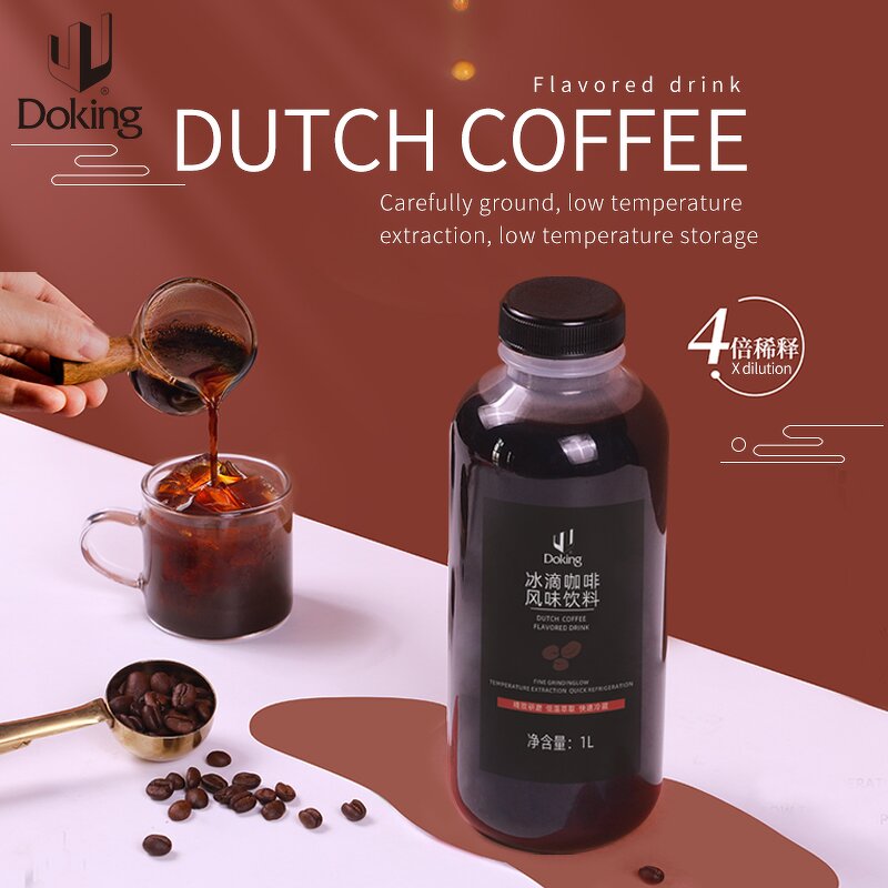 Coffee Syrup Manufacturer - Natural Fragrance Concentrate Hand-Stirred