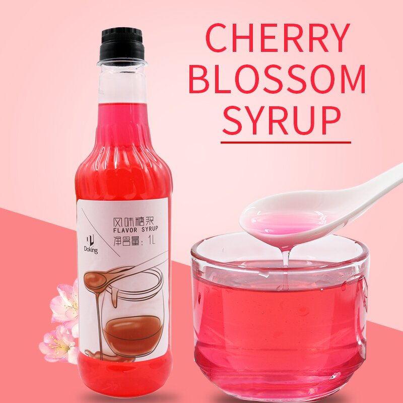 Cherry Blossom Syrup Supplier - Coffee Latte Milk Tea Manufacturer