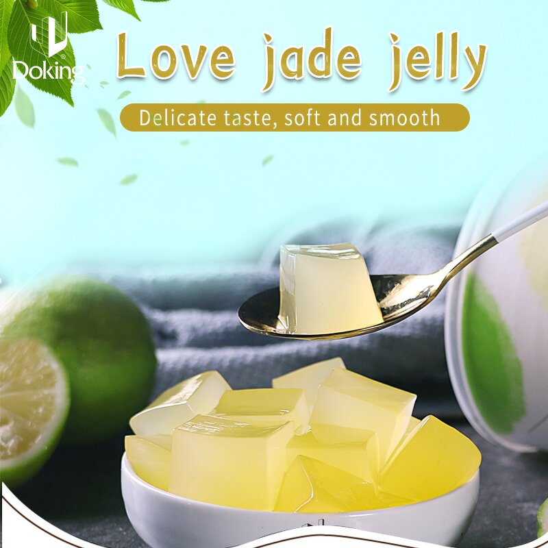 Aiyu Jelly Supplier - Instant Lime Jelly HALAL Certificates